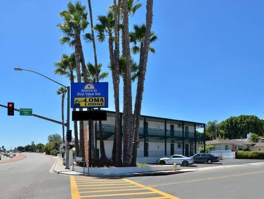 Americas Best Value Inn Loma Lodge San Diego Kültér fotó