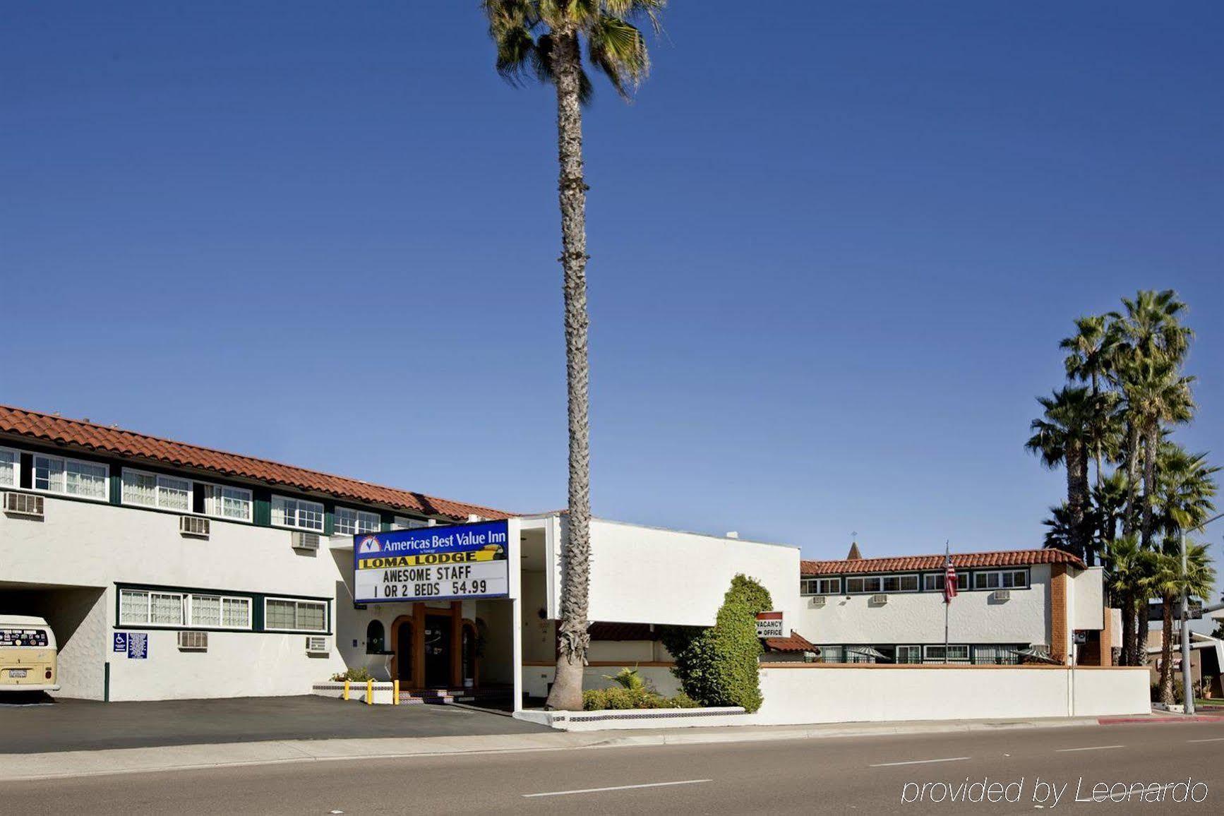 Americas Best Value Inn Loma Lodge San Diego Kültér fotó