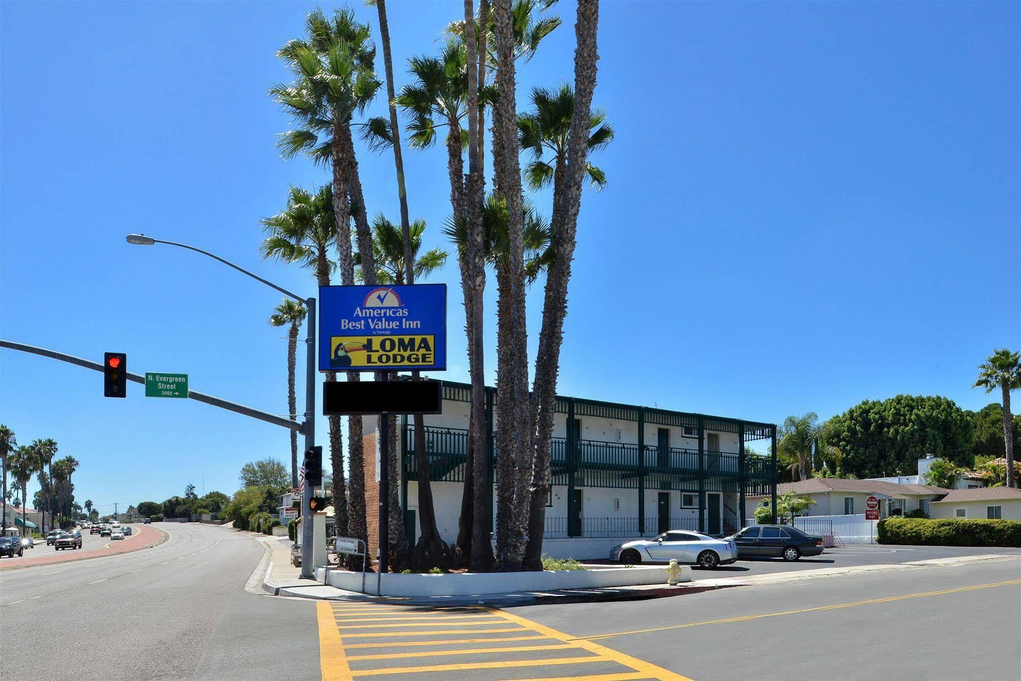 Americas Best Value Inn Loma Lodge San Diego Kültér fotó