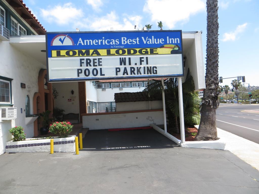 Americas Best Value Inn Loma Lodge San Diego Kültér fotó